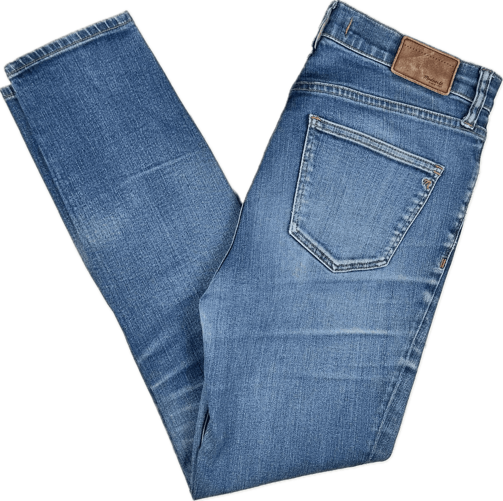 Madewell 'High Riser Skinny' Stretch Ladies Jeans- Size 28 - Jean Pool