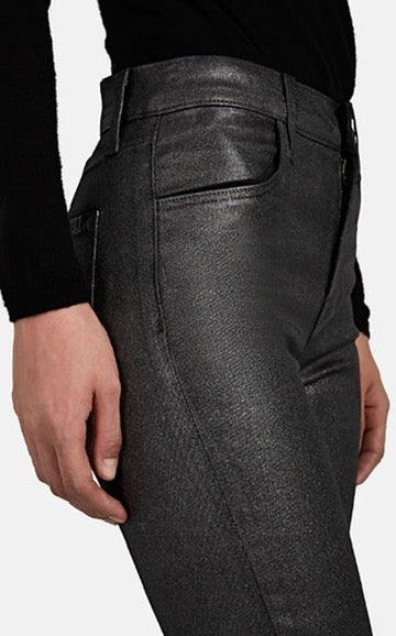 NEW- J Brand Silver Lament  'Maria' High Rise Skinny Jeans- Size 29