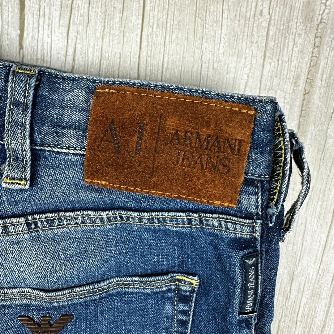 Armani Jeans Mens J23 Slim Jeans  -Size 30
