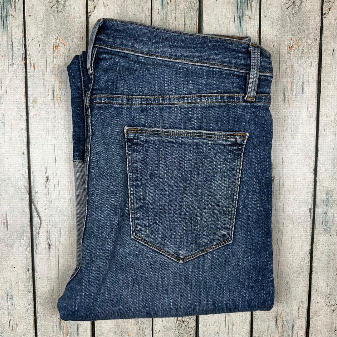 Frame Denim 'Le High Straight' Sunland Wash Jeans -Size 31 - Jean Pool