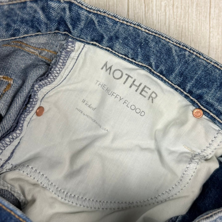 Mother 'The Huffy Flood' Fray Crop Jeans - Size 26