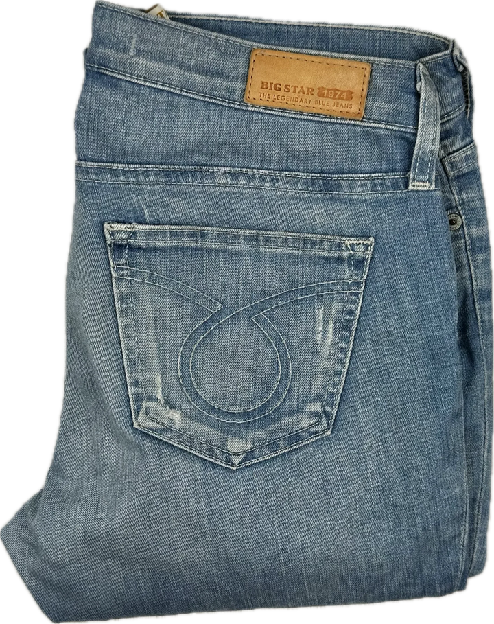 Big Star USA Low Rise 'Alex' Skinny Jeans - Size 29