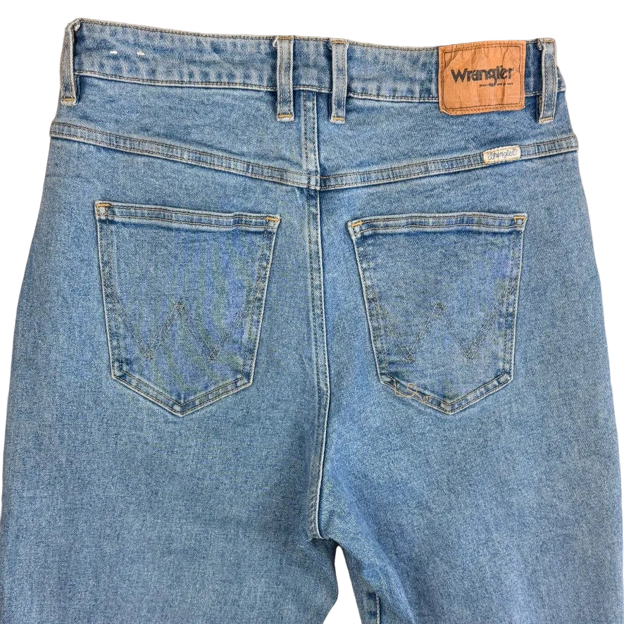 Wrangler 'Tyler' High Tapered Jeans - Size 10