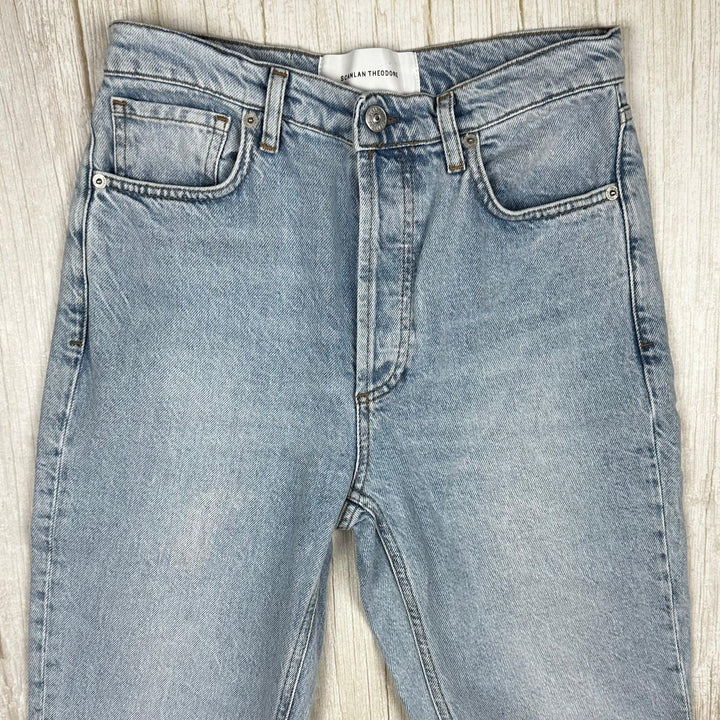 Scanlan & Theodore  High Rise Tapered Jeans- Size 24 or 6 AU