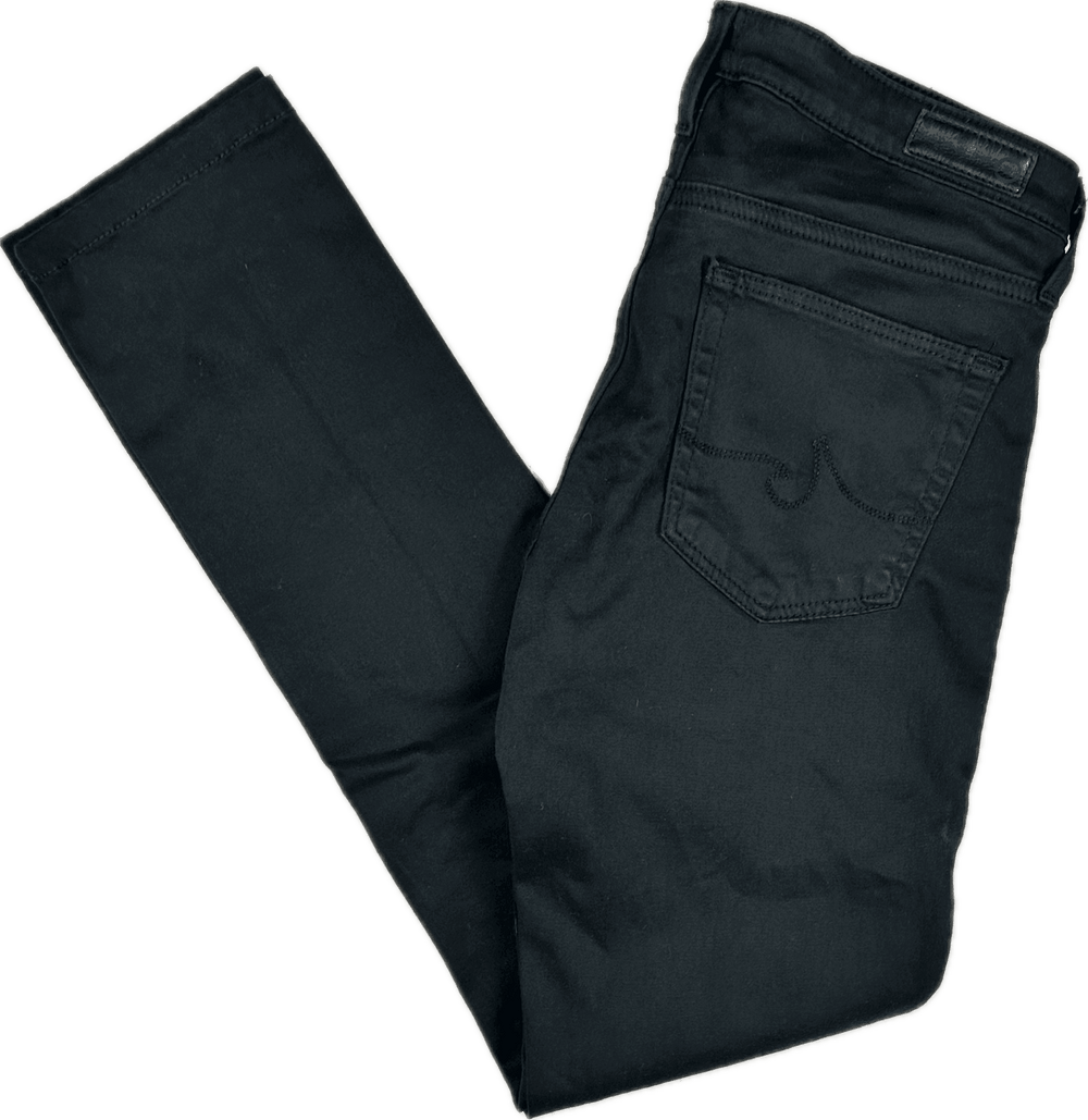 AG Adriano Goldschmied 'the Prima' Mid Rise Back Jeans- Size 26R - Jean Pool