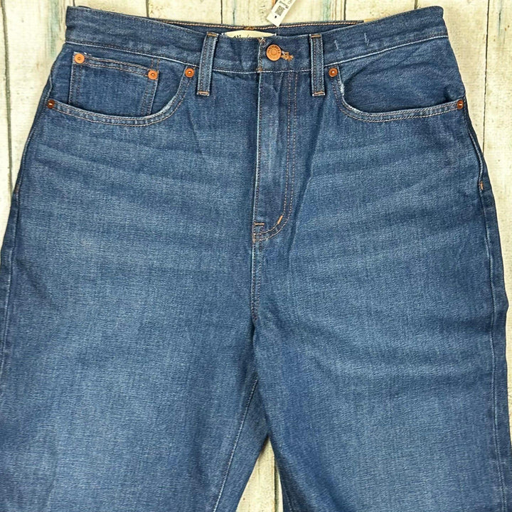 NWT- Madewell Ladies Baggy Straight Jeans- Size 29" - Jean Pool