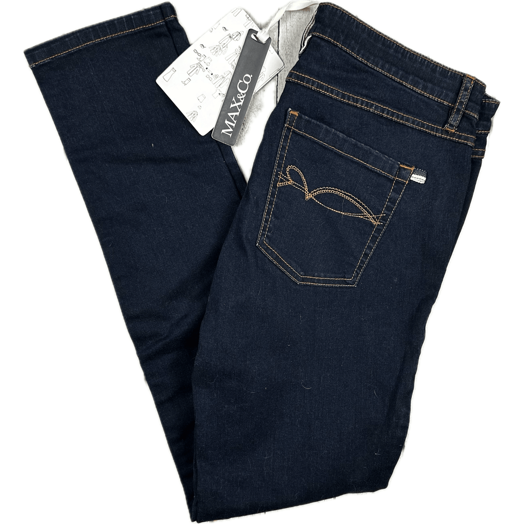 NWT - Max & Co 'Oboista' Skinny Fit Jeans -Size 14 - Jean Pool