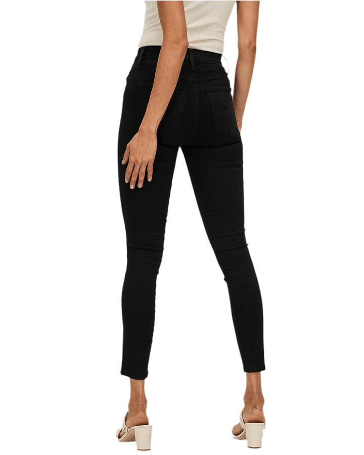 NOBODY Cult Ankle Skinny High Rise Black Jeans- Size 30