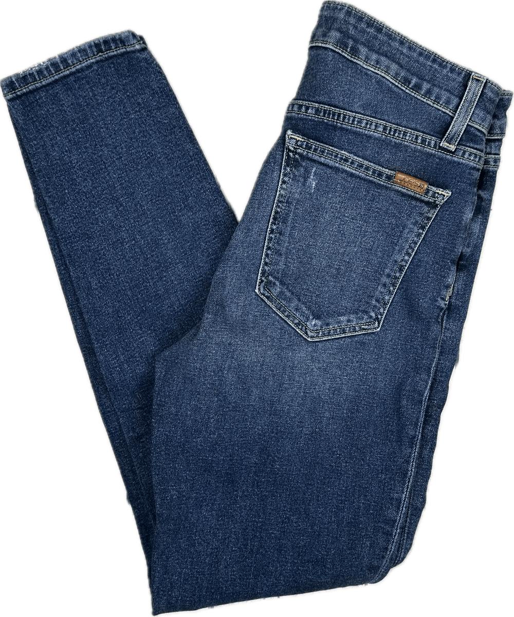 Joe's Jeans 'The Charlie' High Rise Skinny Ankle Jeans -Size 26 - Jean Pool