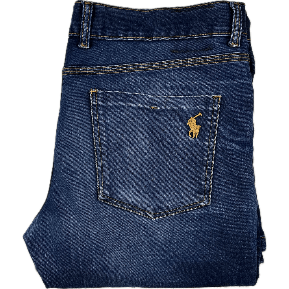 Polo by Ralph Lauren Men's Classic Denim Jeans - Size 38L - Jean Pool