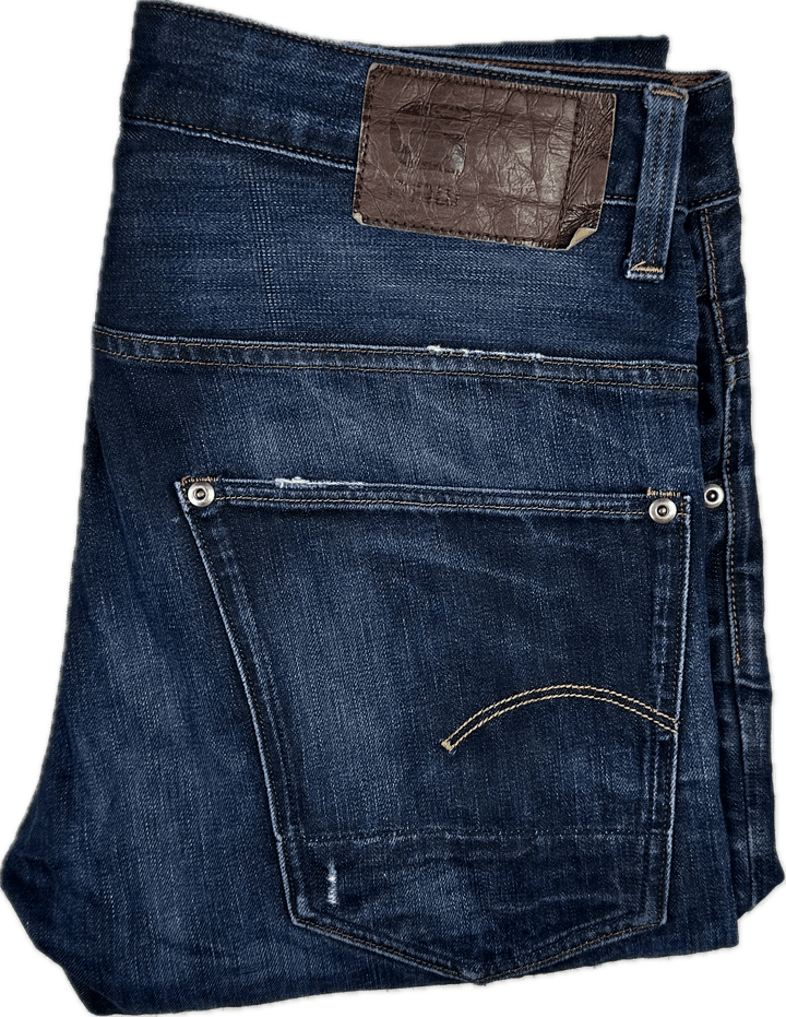 G Star RAW Mens 'Radar Slim' Jeans -Size 34/34 - Jean Pool