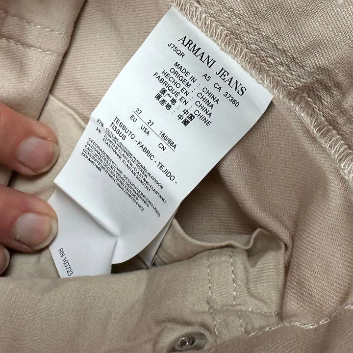 Armani jeans ca 37360 best sale