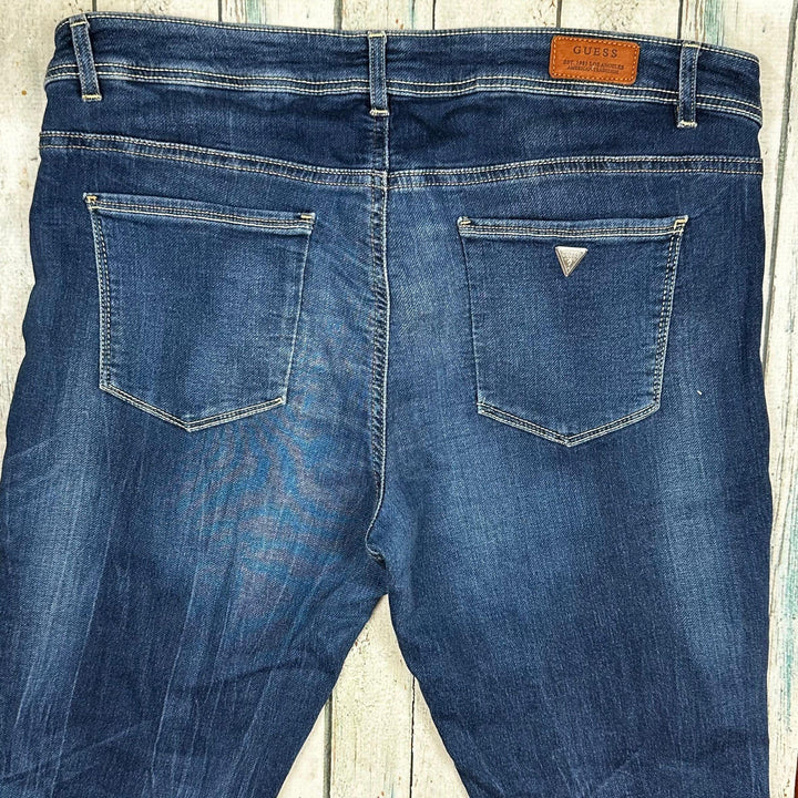 Guess 'Jegging' Super Soft Skinny Jeans - Size 32 - Jean Pool