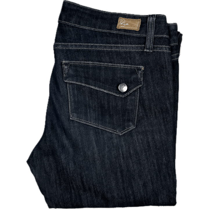 Paige Denim 'Skyline' Straight Stretch Ladies Jeans- Size 29 - Jean Pool