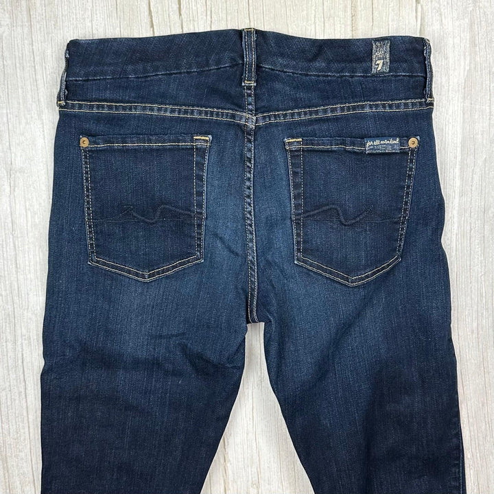 7 for all Mankind 'Gwenevere' Skinny Jeans  - Size 30