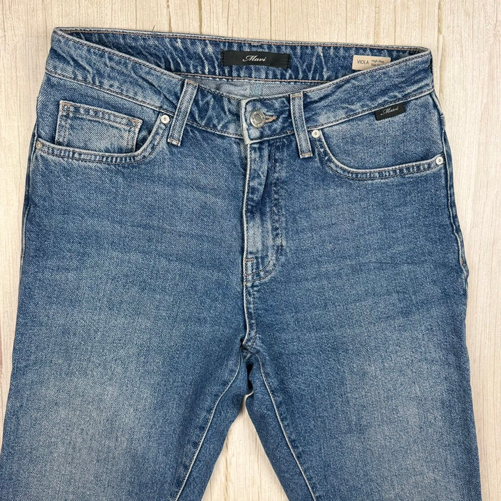 Mavi Jeans 'Viola' Organic Blue Denim Jeans -Size 26/27