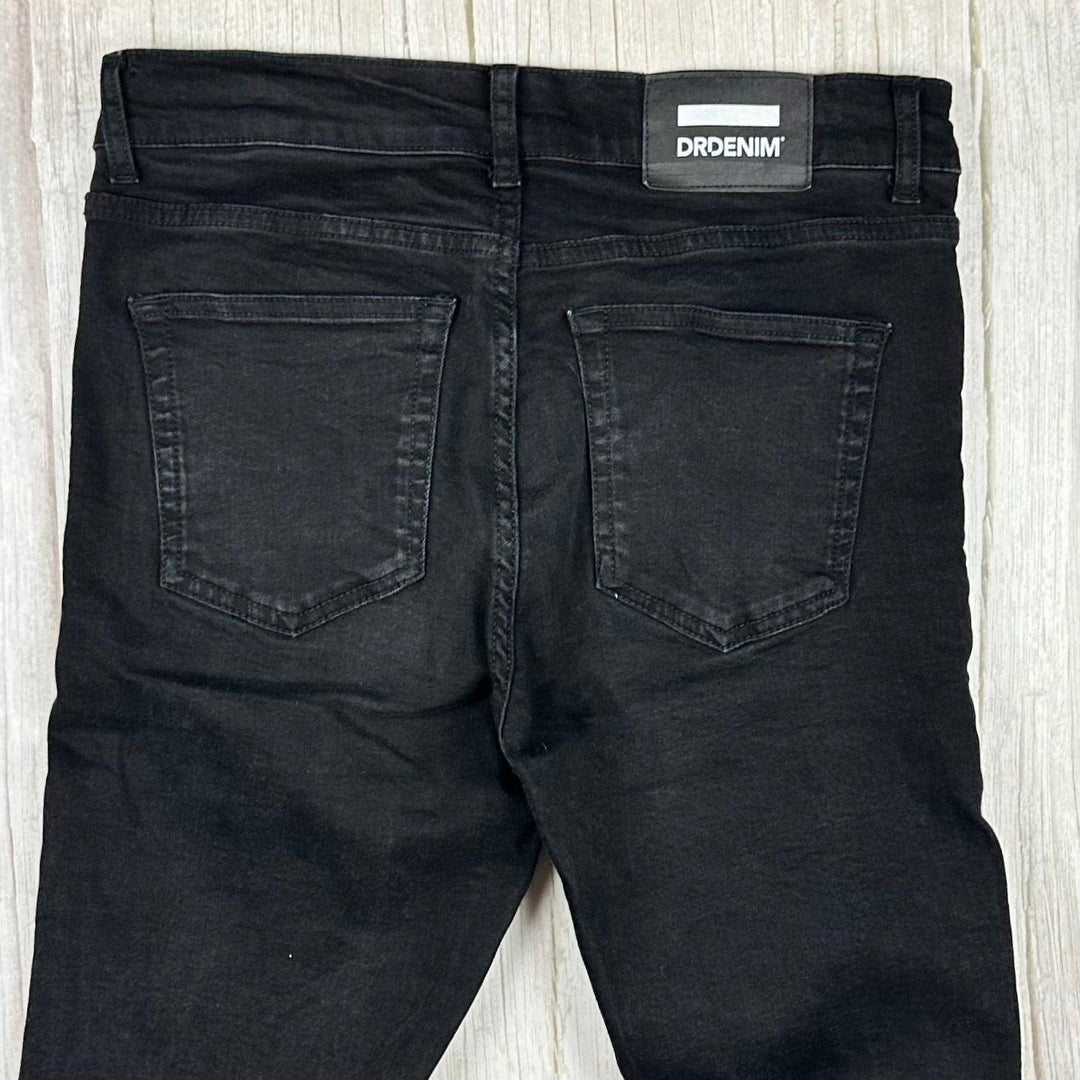 Dr Denim 'Chase' Black Skinny Jeans- Size 31/32 - Jean Pool