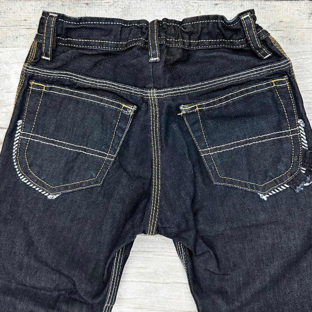 NEW- Diesel Boys 'Pirwyk' Jeans- Size 6Y