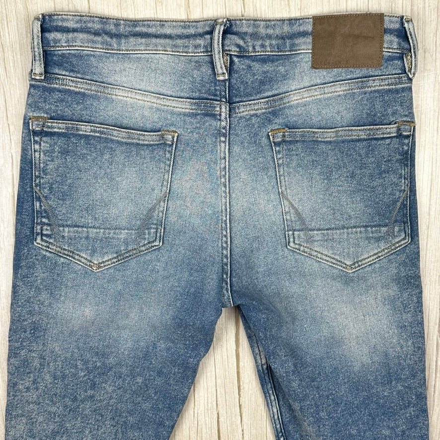 All Saints 'Ronnie' Skinny Denim Jeans -Size 32/32