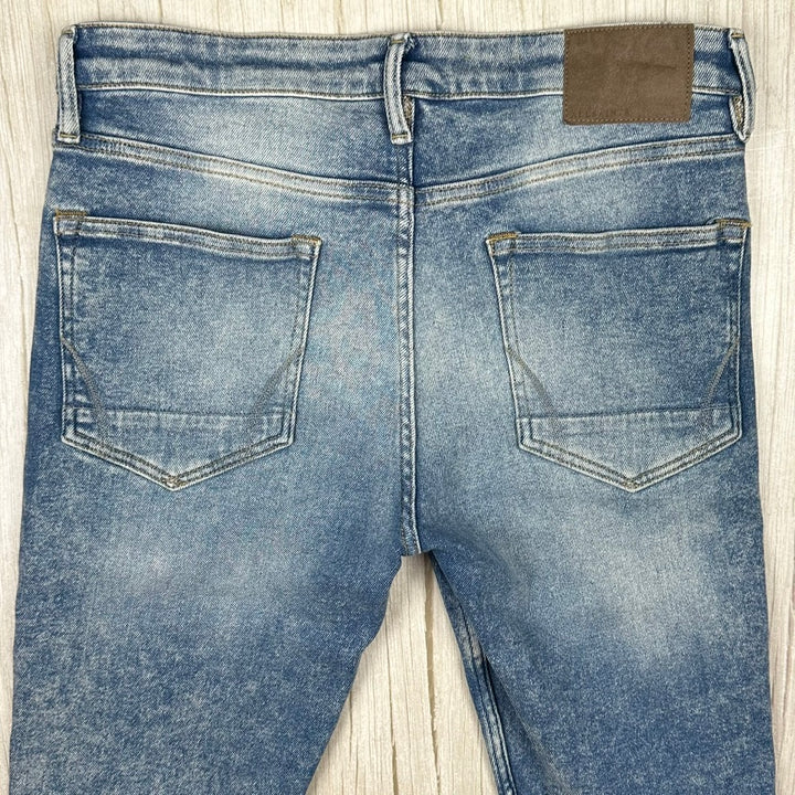 All Saints 'Ronnie' Skinny Denim Jeans -Size 32/32