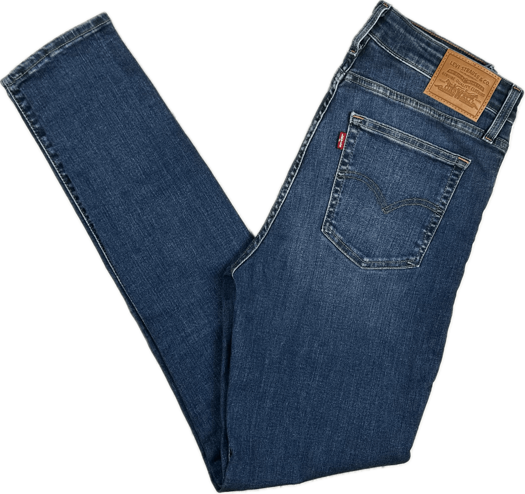 Levis 721 Ladies 'High Rise Skinny' Jeans - Size 30