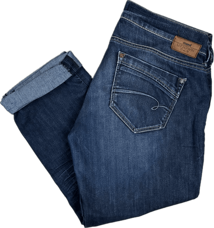 Mavi Maternity Haley Stretch Crop Jeans -Size 31 - Jean Pool