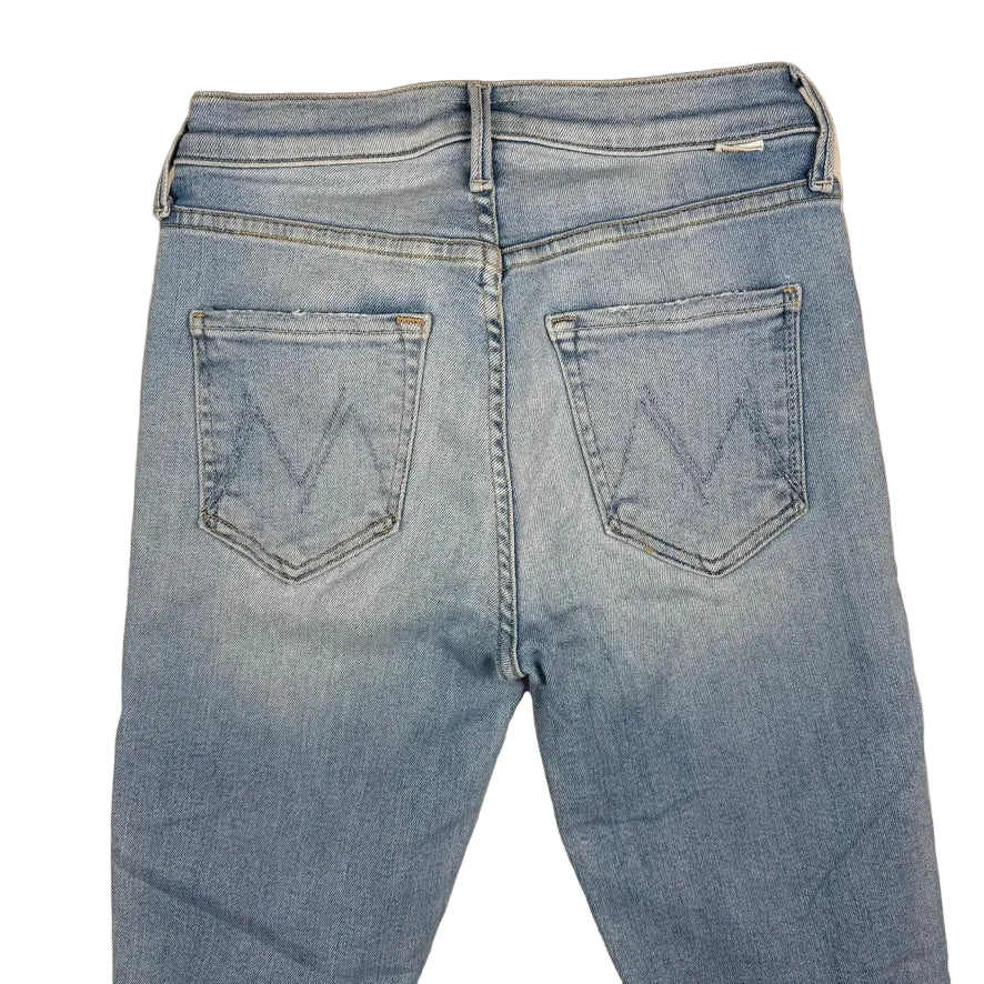 Mother 'The Mid Rise Dazzler' In the Blink of an Eye Jeans - Size 26