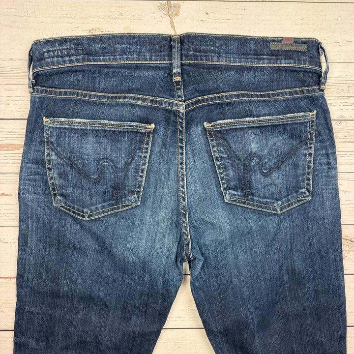 Citizens of Humanity 'Elson' Mid Rise Straight Jeans - Size 28