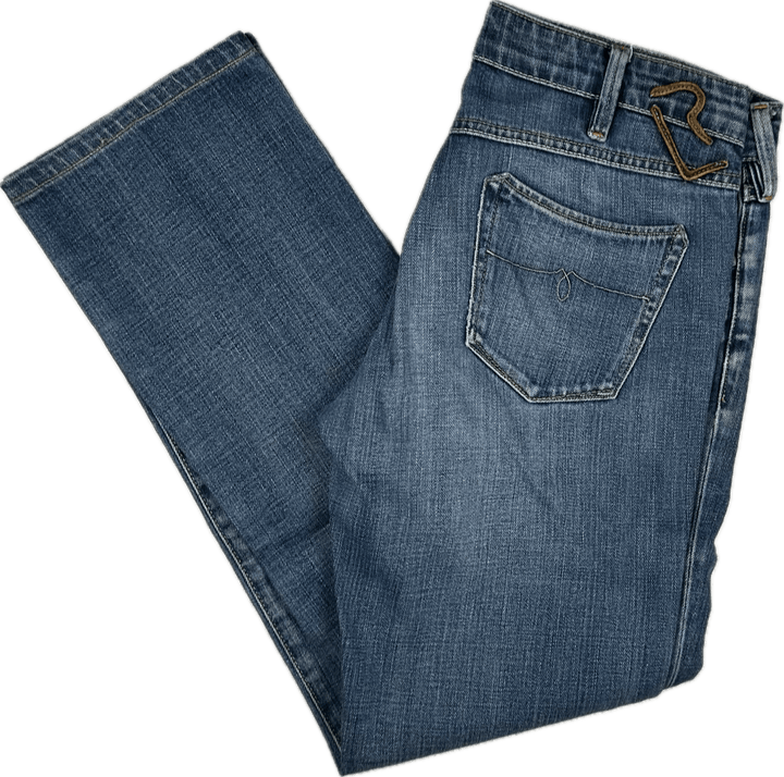 Ralph Lauren 'Kate 5pkt' Straight Logo Jeans - Size 29