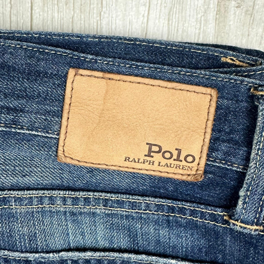 Ralph Lauren 'The Astor' Slim Boyfriend Jeans - Size 28