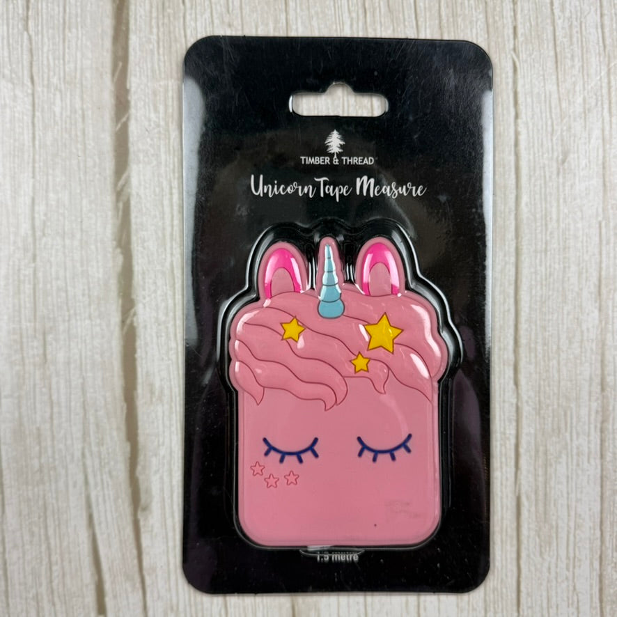 Retractable 'Unicorn' Measuring Tape  - Mending is better than ending!