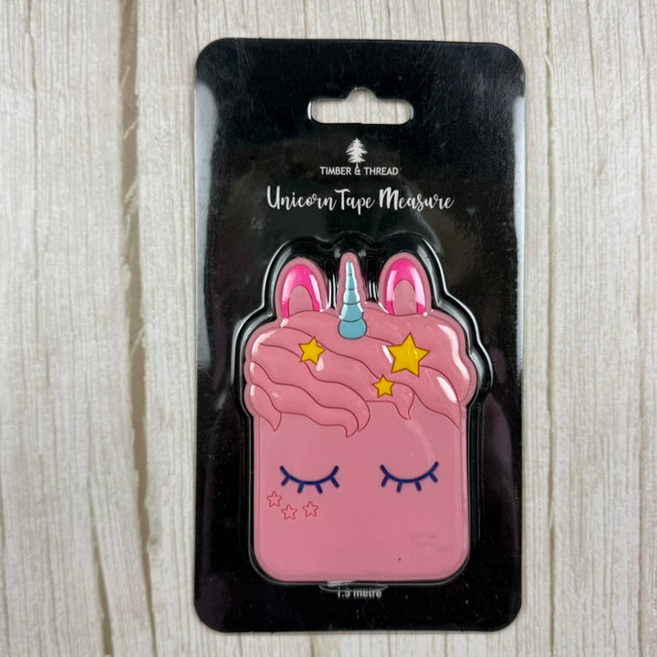 Retractable 'Unicorn' Measuring Tape  - Mending is better than ending!