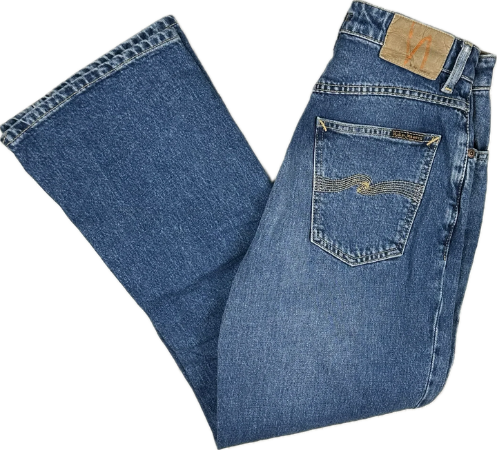 Nudie Jeans Co. 'Rowdy Ruth' French Blue Wash Jeans - Size 28
