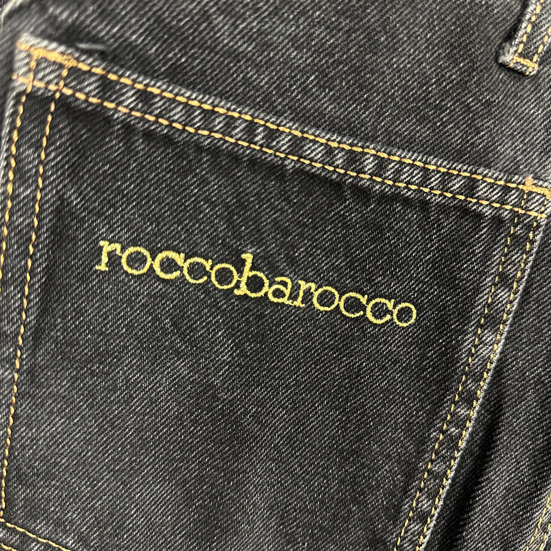 Roccobarocco  Vintage Italian 90's Mom Fit Jeans -Size 7/8