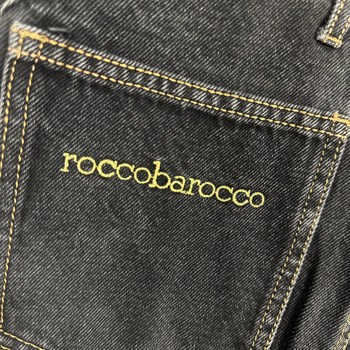 Roccobarocco  Vintage Italian 90's Mom Fit Jeans -Size 7/8