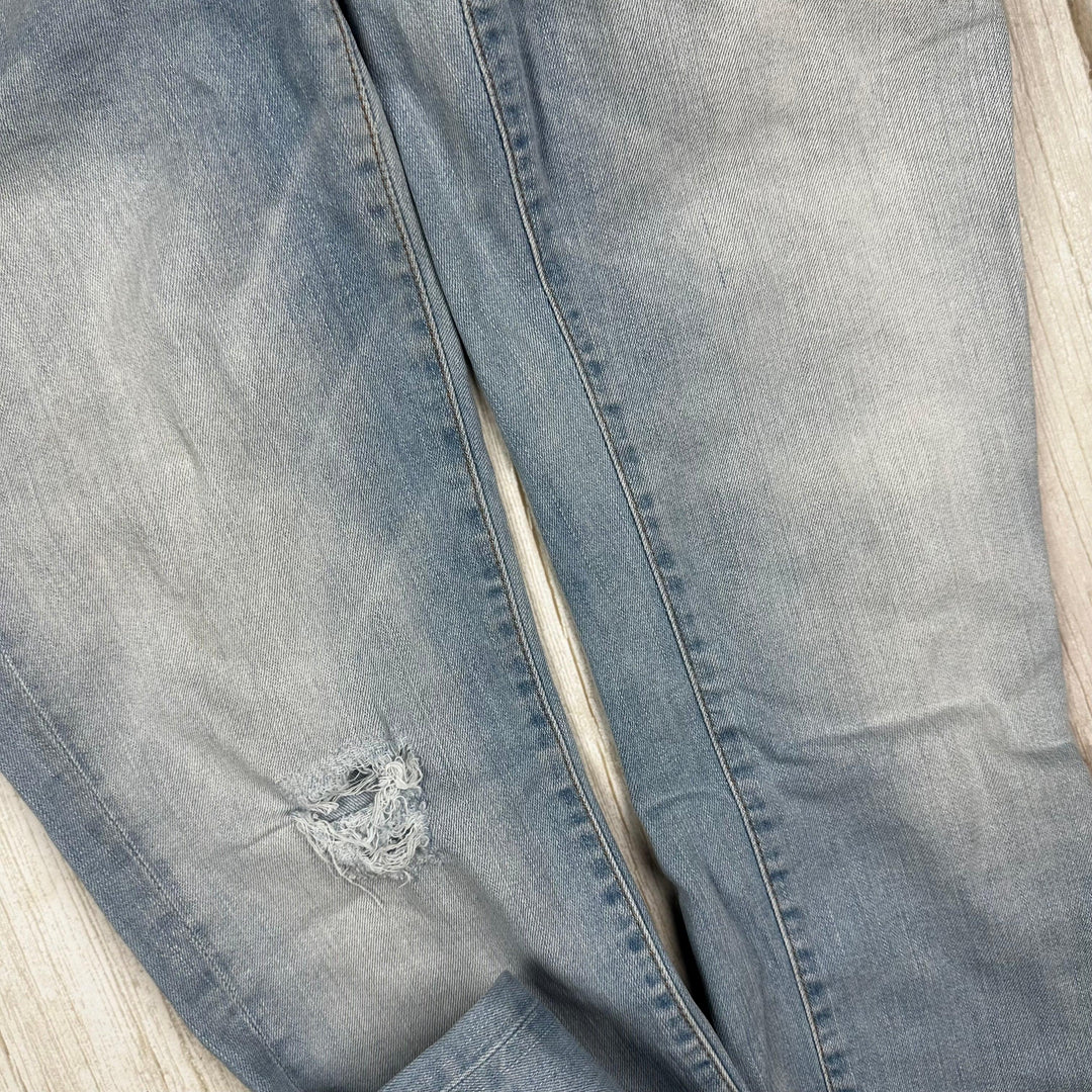 Mavi 'Alexa' Ladies Mid Rise Skinny Jeans -Size 29/34 - Jean Pool