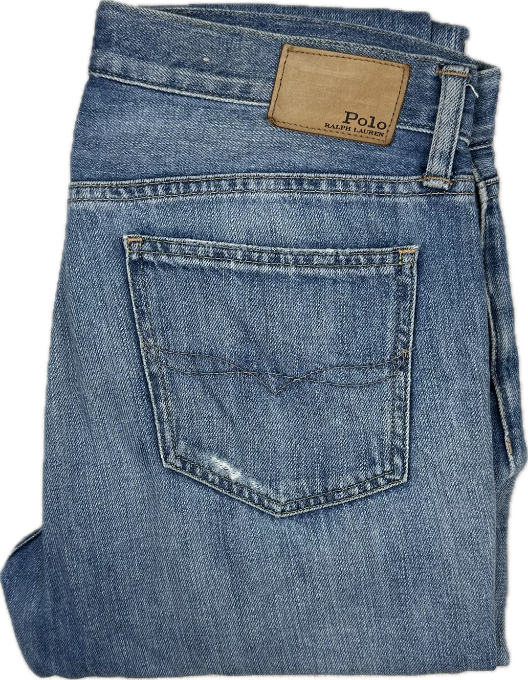 Ralph Lauren 'The Astor' Slim Busted Boyfriend Jeans - Size 28