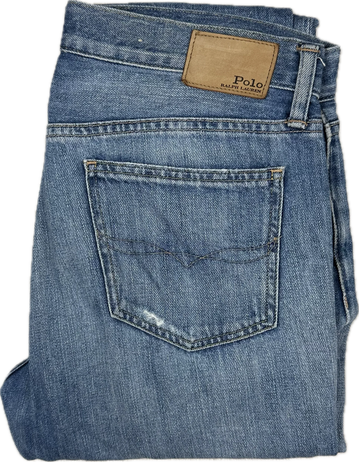Ralph Lauren 'The Astor' Slim Busted Boyfriend Jeans - Size 28