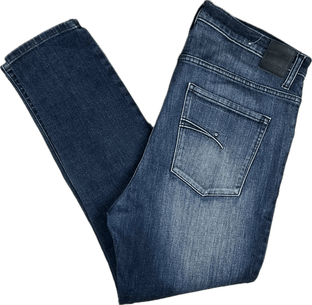 NOBODY 'Syphon' Long Rise Relaxed Jeans- Size 30 - Jean Pool