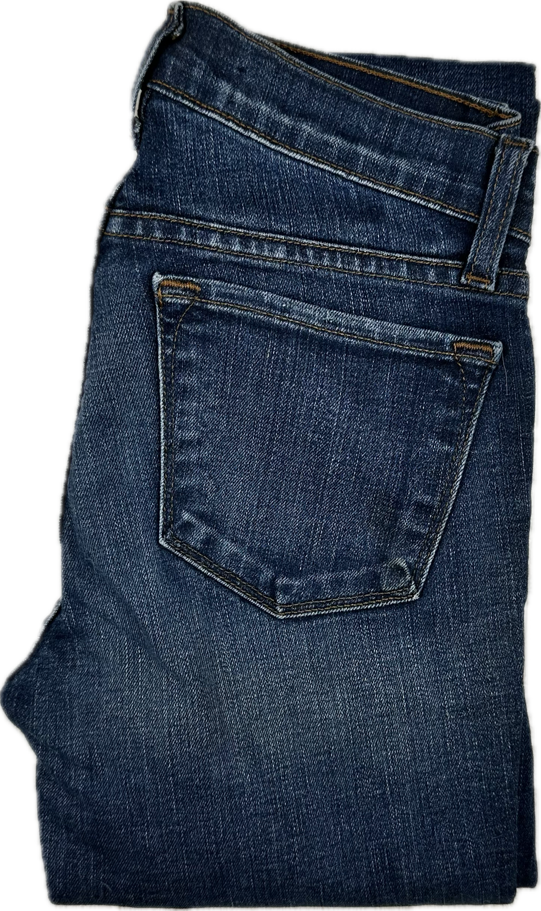 J Brand Mid Rise Rails Jeans in 'Norfolk' - Size 25