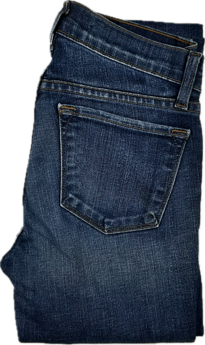 J Brand Mid Rise Rails Jeans in 'Norfolk' - Size 25