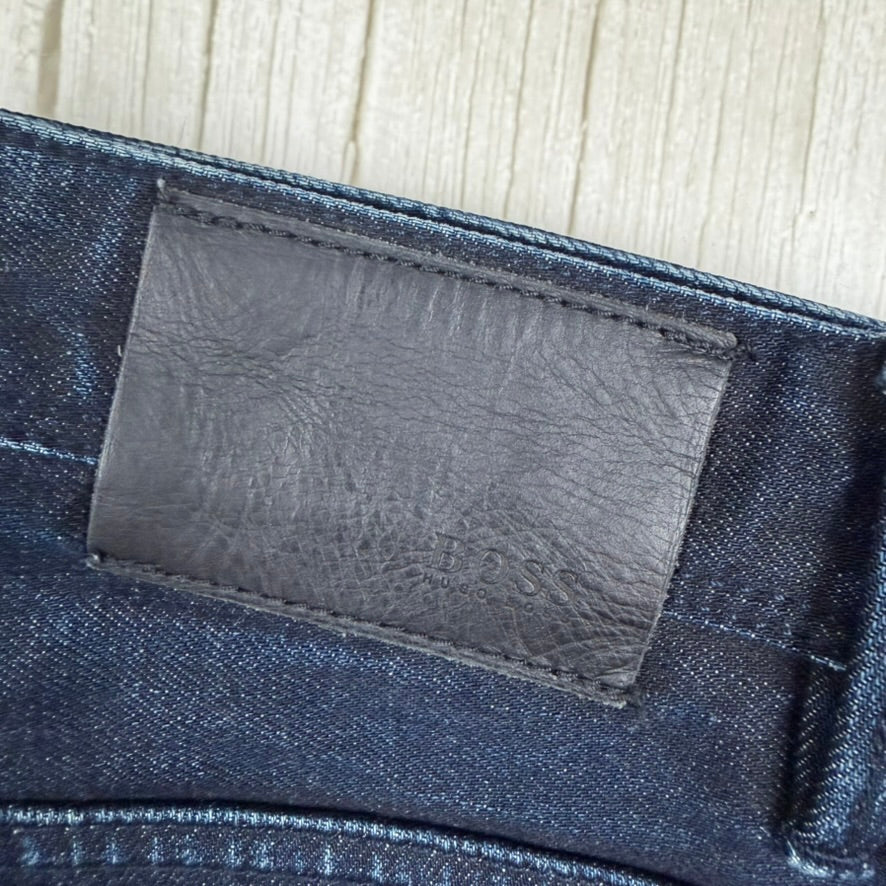 Hugo Boss Men's 'Delaware3-Edge' Selvedge Mens Jeans- Size 32