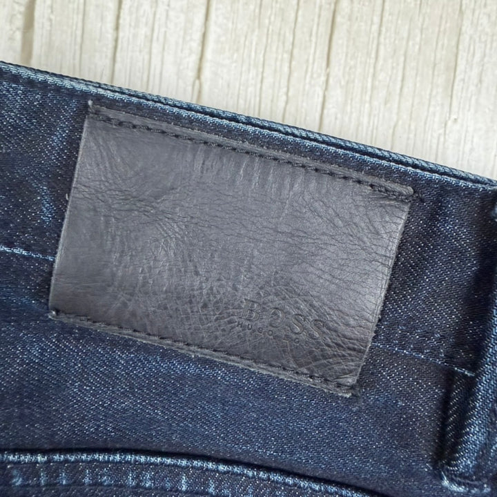 Hugo Boss Men's 'Delaware3-Edge' Selvedge Mens Jeans- Size 32
