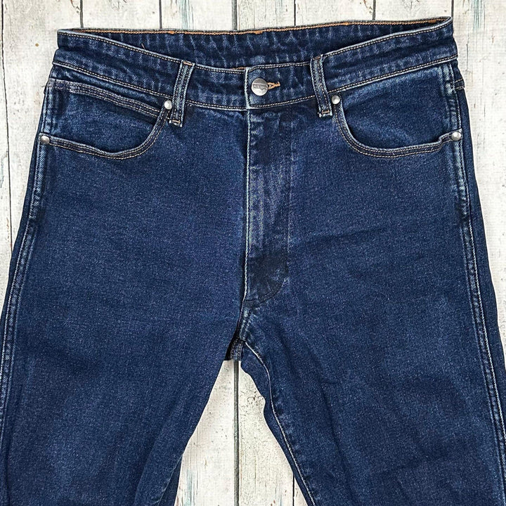 NEW- Wrangler 'Regular Straight' Mens Jeans - Size 32 - Jean Pool