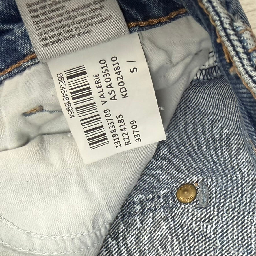 Mavi Stretch Denim 'Valerie' Jean Skirt - Size S Suit 10AU