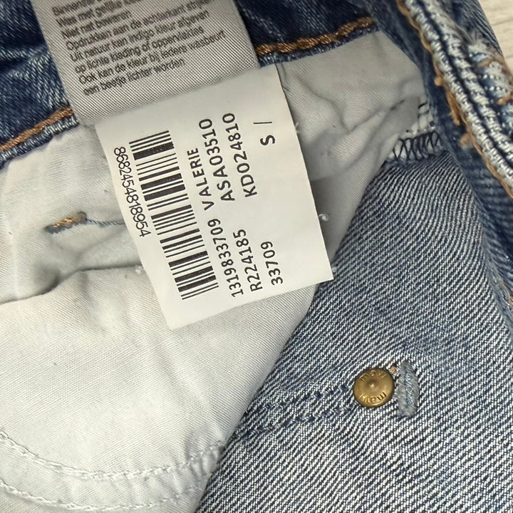 Mavi Stretch Denim 'Valerie' Jean Skirt - Size S Suit 10AU