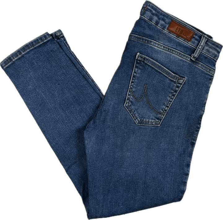 LTB Ladies Slim Fit 'Eliana' Slim Boyfriend Jeans -Size 26 - Jean Pool