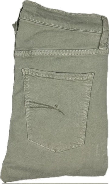 NOBODY Cult Skinny Ankle Light Sage Jeans- Size 31