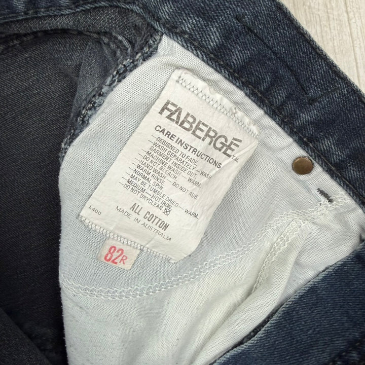 Faberge 1980's Aussie Made Slim Fit Jeans- Size 32"
