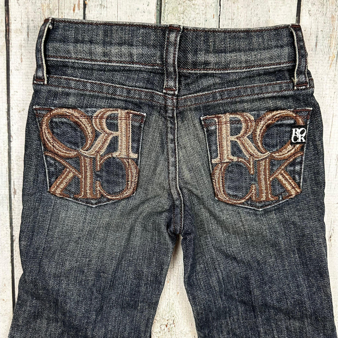 Rock & Republic Kids 'Bernie' Bootcut Jeans Size- 3T - Jean Pool